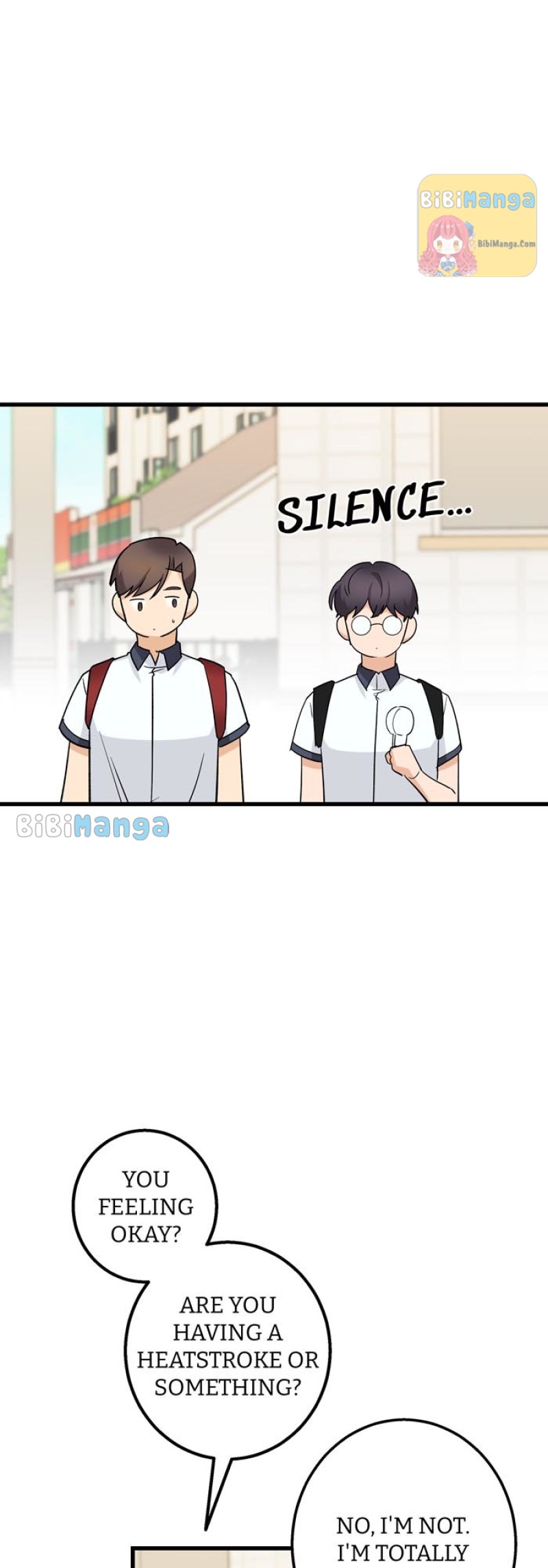 My Hot Friend Is Glowing - Chapter 42 - 25