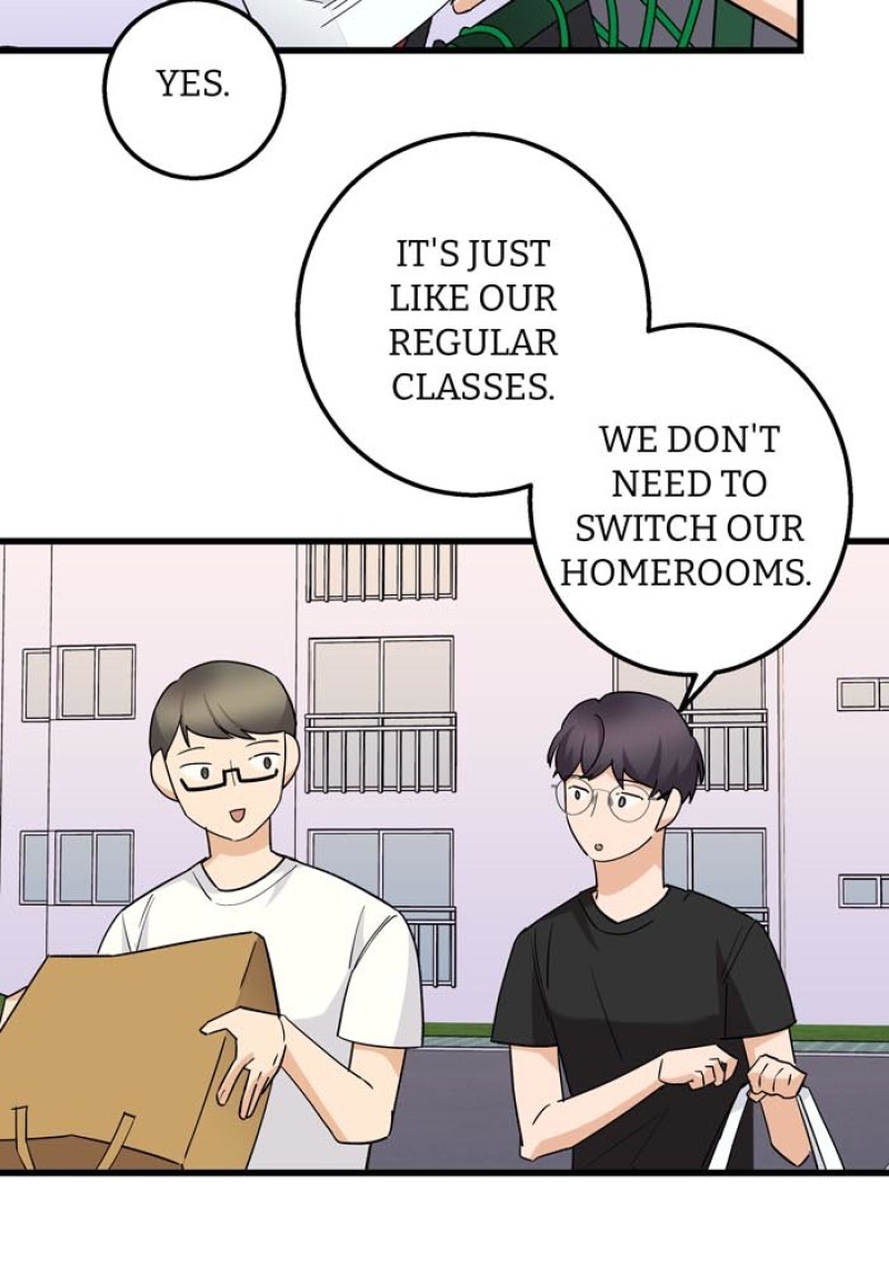 My Hot Friend Is Glowing - Chapter 42 - 36