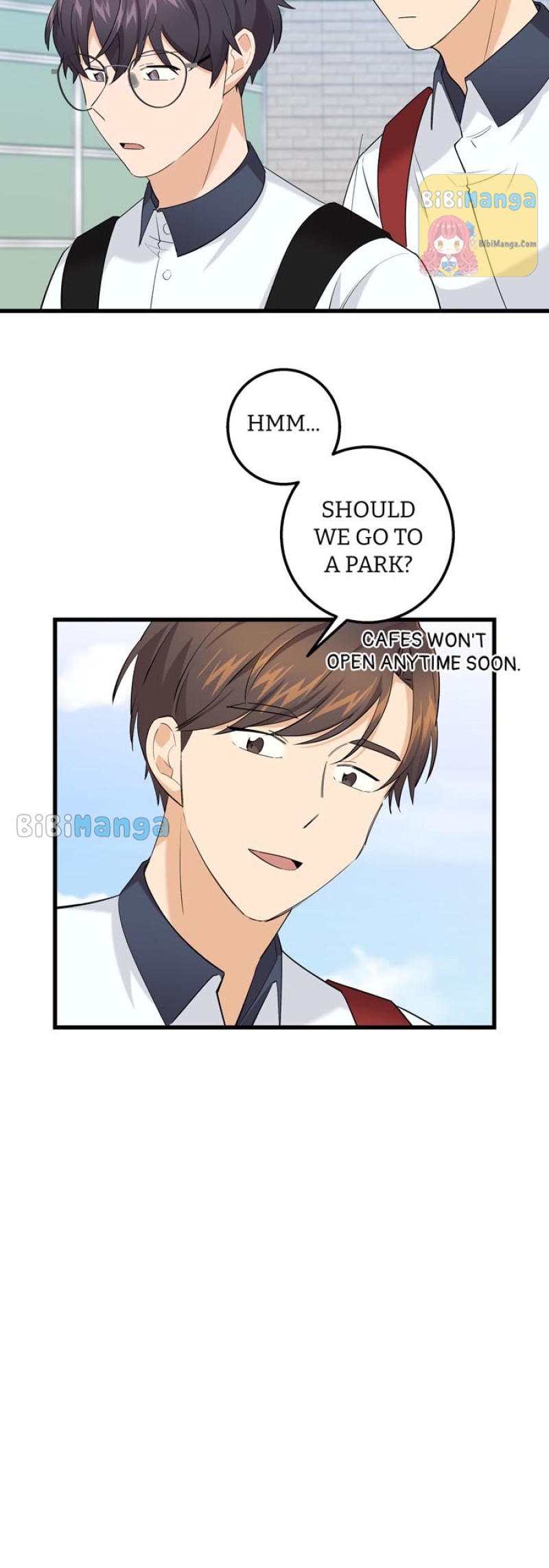 My Hot Friend Is Glowing - Chapter 43 - 18