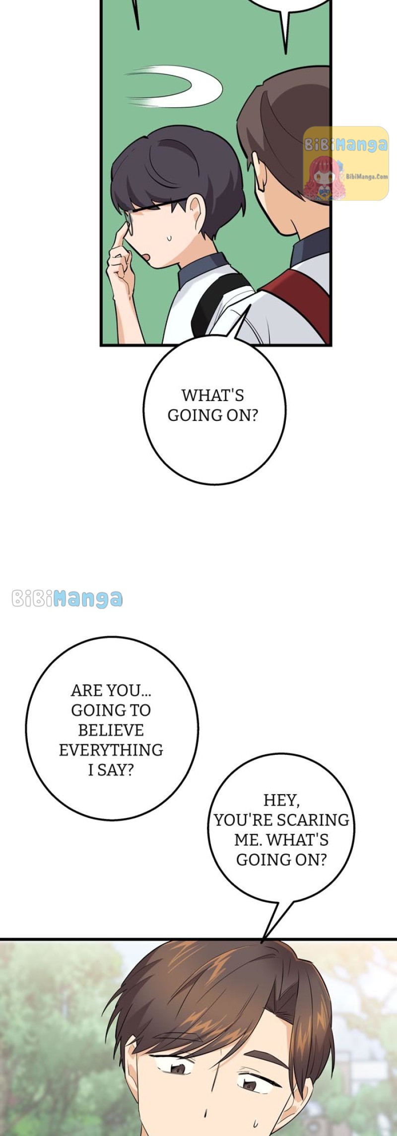 My Hot Friend Is Glowing - Chapter 43 - 22