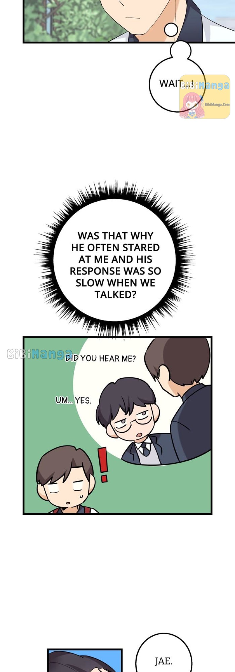 My Hot Friend Is Glowing - Chapter 43 - 34