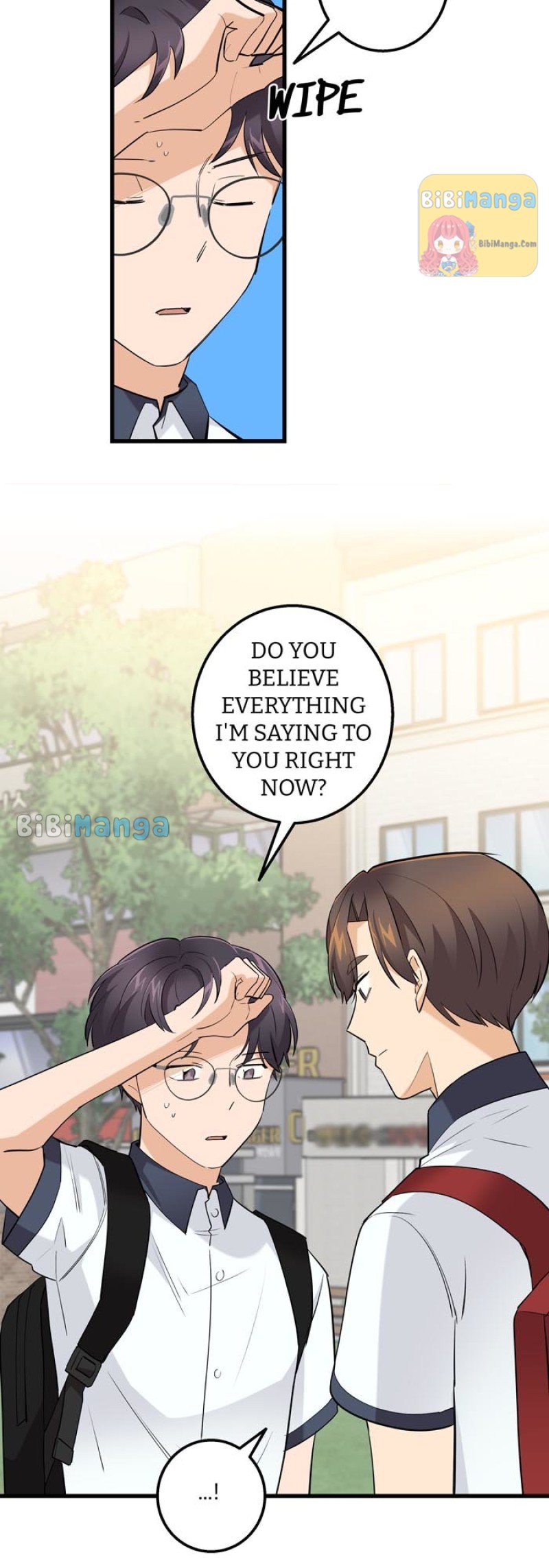 My Hot Friend Is Glowing - Chapter 43 - 35