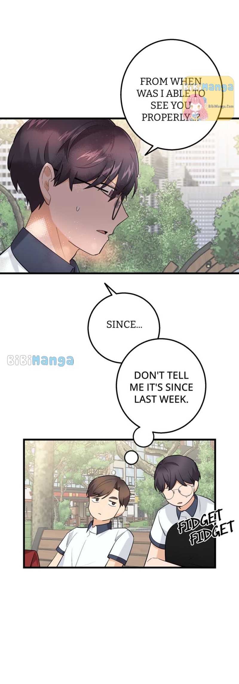 My Hot Friend Is Glowing - Chapter 43 - 41