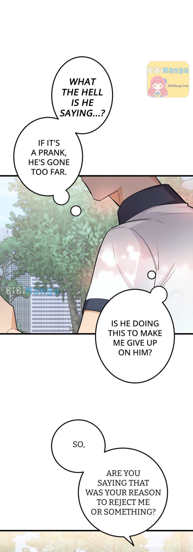 My Hot Friend Is Glowing - Chapter 43 - 46