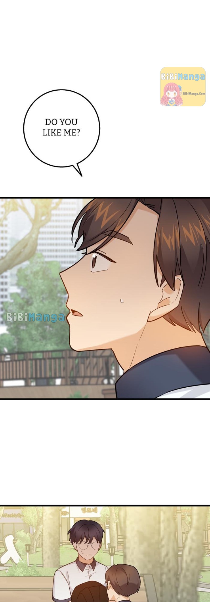 My Hot Friend Is Glowing Chapter 44 - Page 9