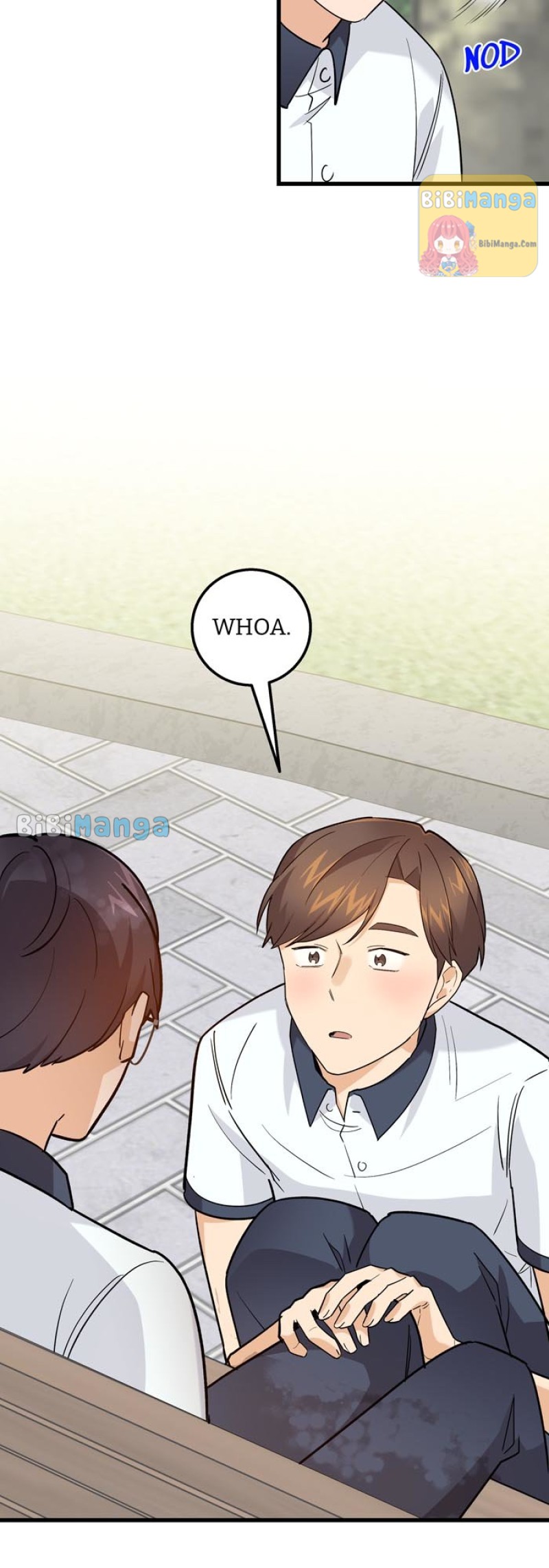 My Hot Friend Is Glowing Chapter 44 - Page 11