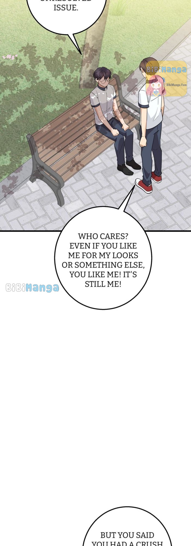 My Hot Friend Is Glowing Chapter 44 - Page 18