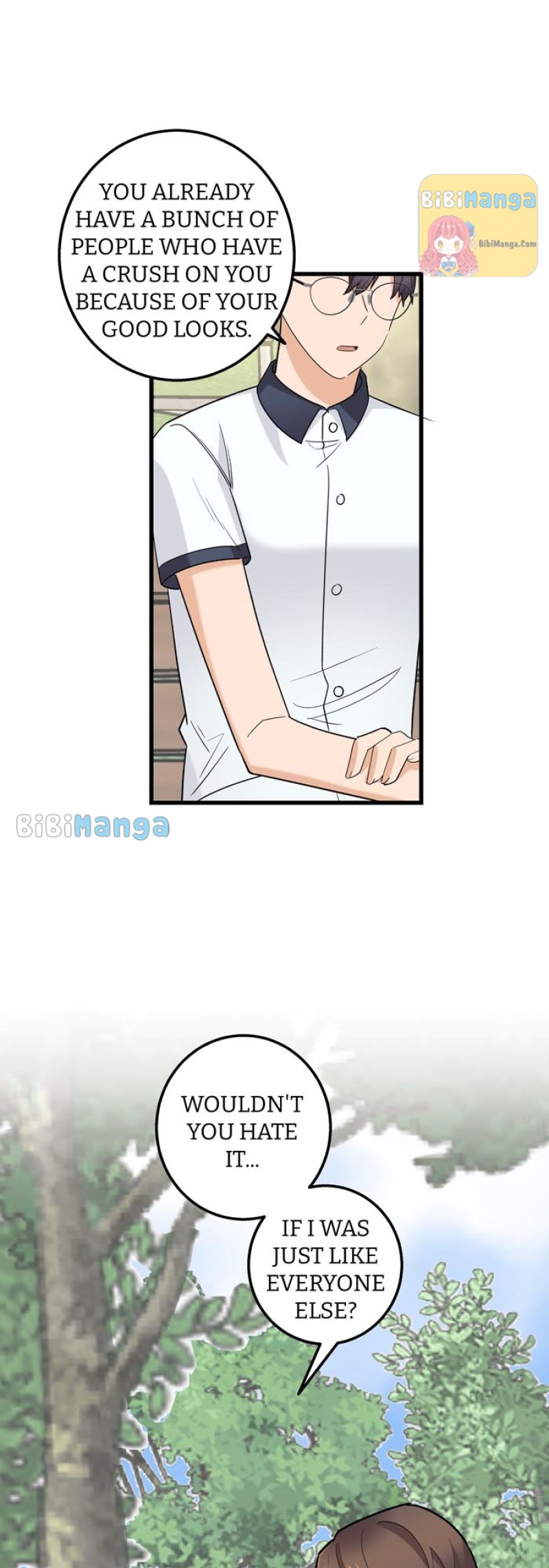 My Hot Friend Is Glowing Chapter 44 - Page 21