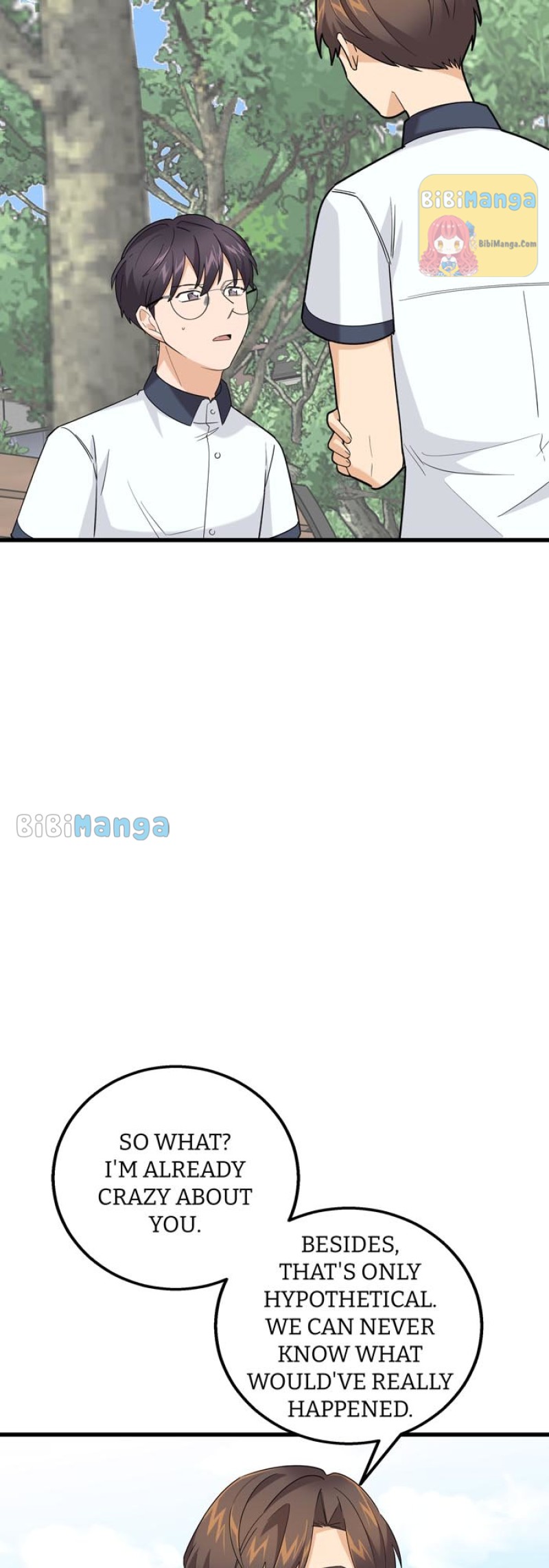 My Hot Friend Is Glowing Chapter 44 - Page 22