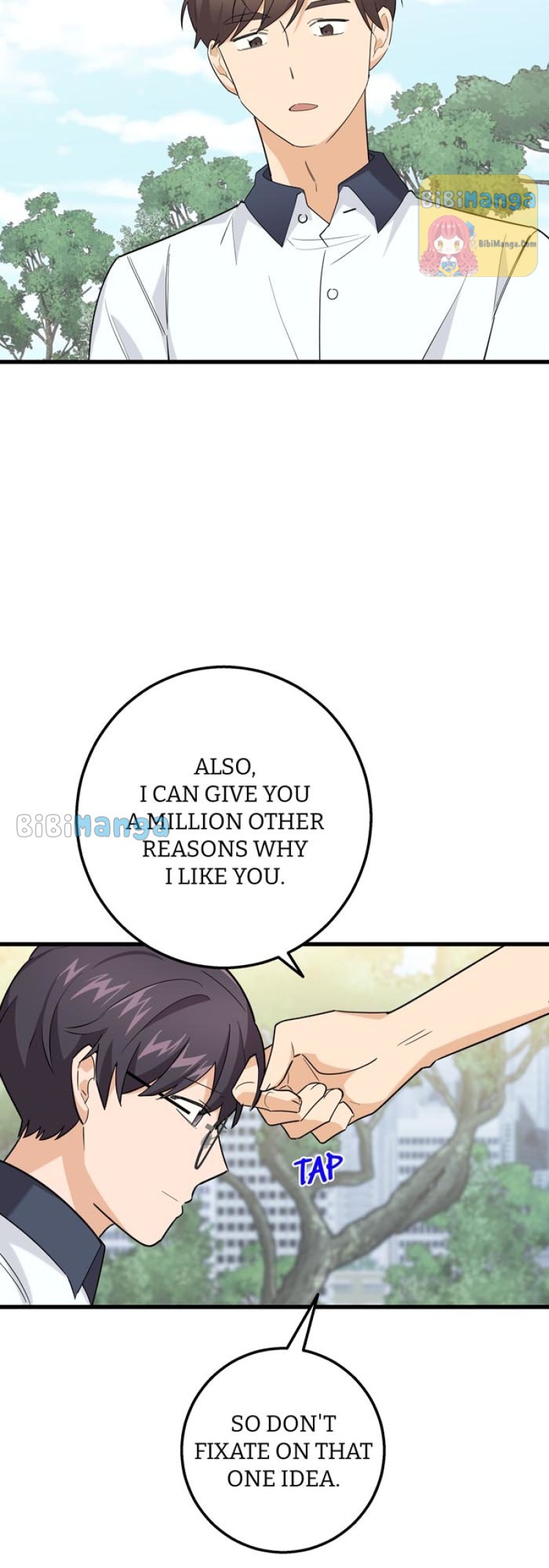 My Hot Friend Is Glowing Chapter 44 - Page 23