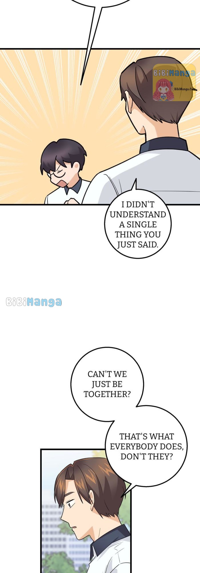 My Hot Friend Is Glowing Chapter 44 - Page 26