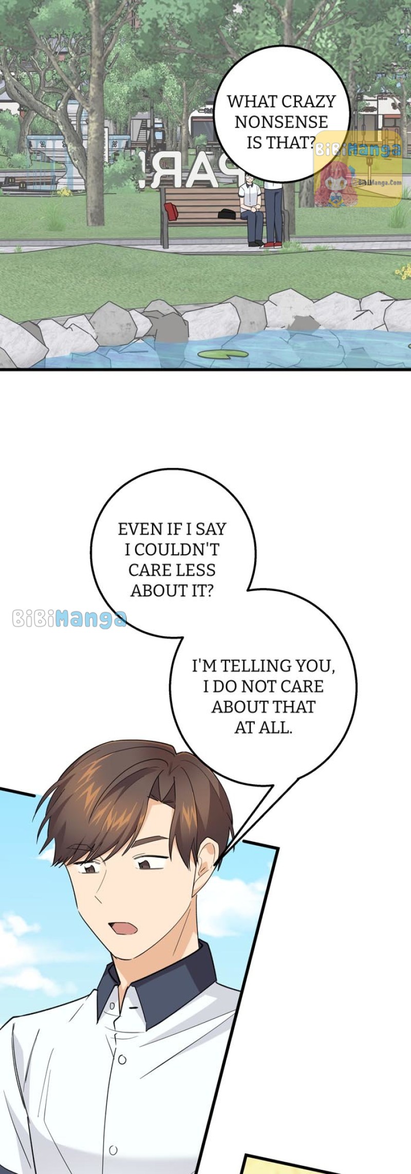 My Hot Friend Is Glowing Chapter 44 - Page 30