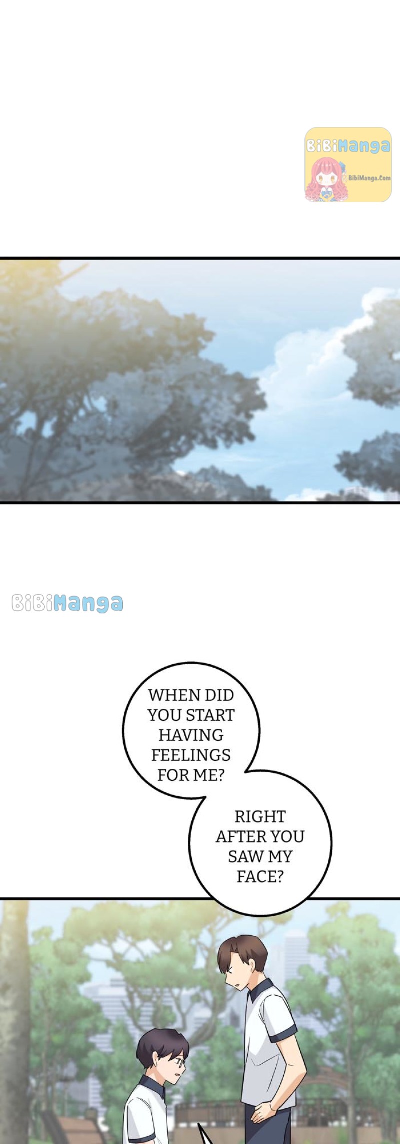 My Hot Friend Is Glowing Chapter 44 - Page 33