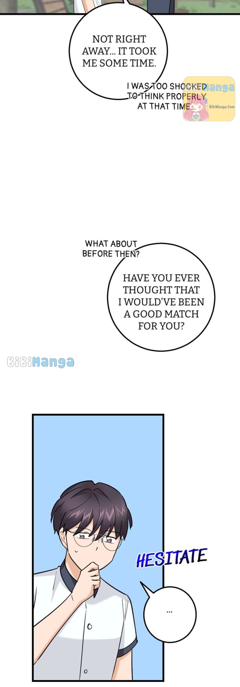 My Hot Friend Is Glowing Chapter 44 - Page 34