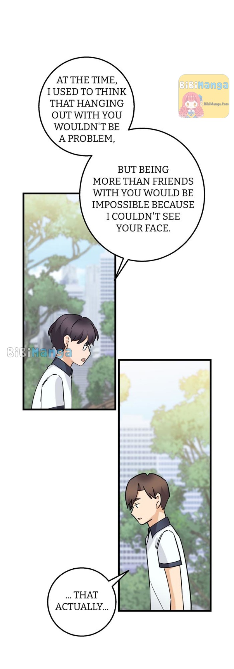 My Hot Friend Is Glowing Chapter 44 - Page 37