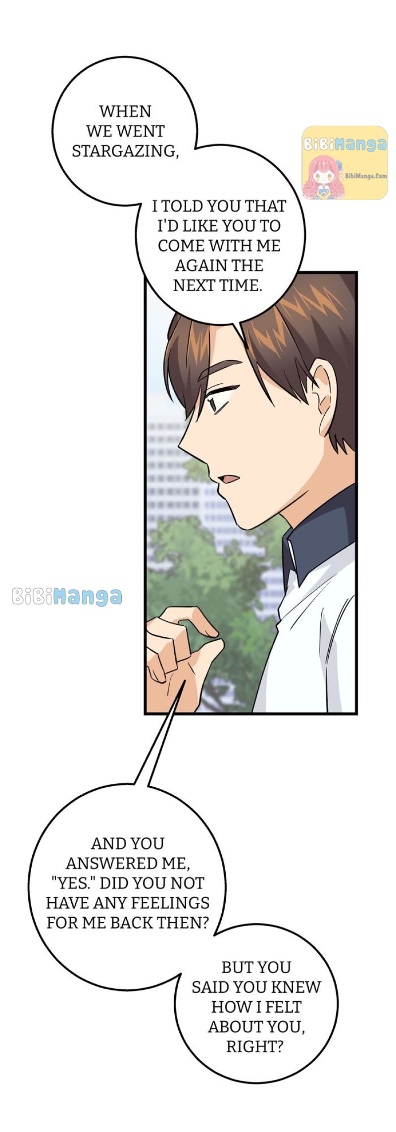 My Hot Friend Is Glowing Chapter 44 - Page 41