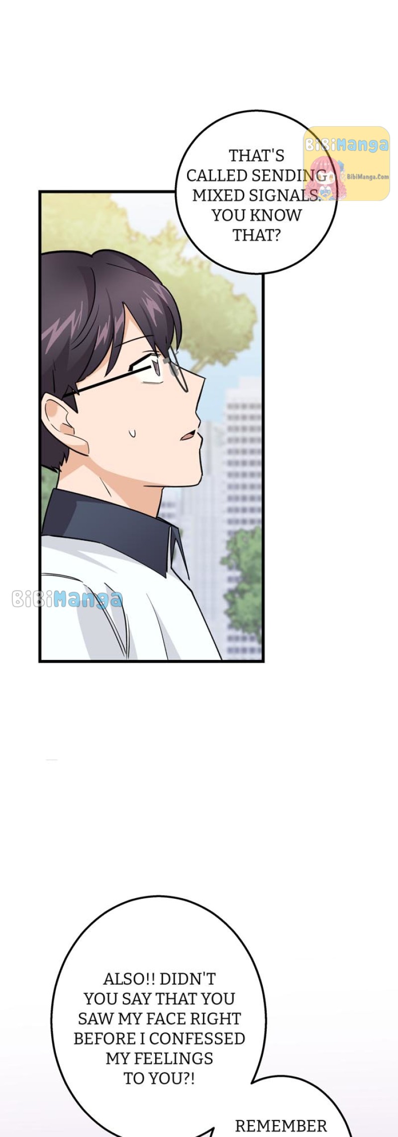 My Hot Friend Is Glowing Chapter 44 - Page 42