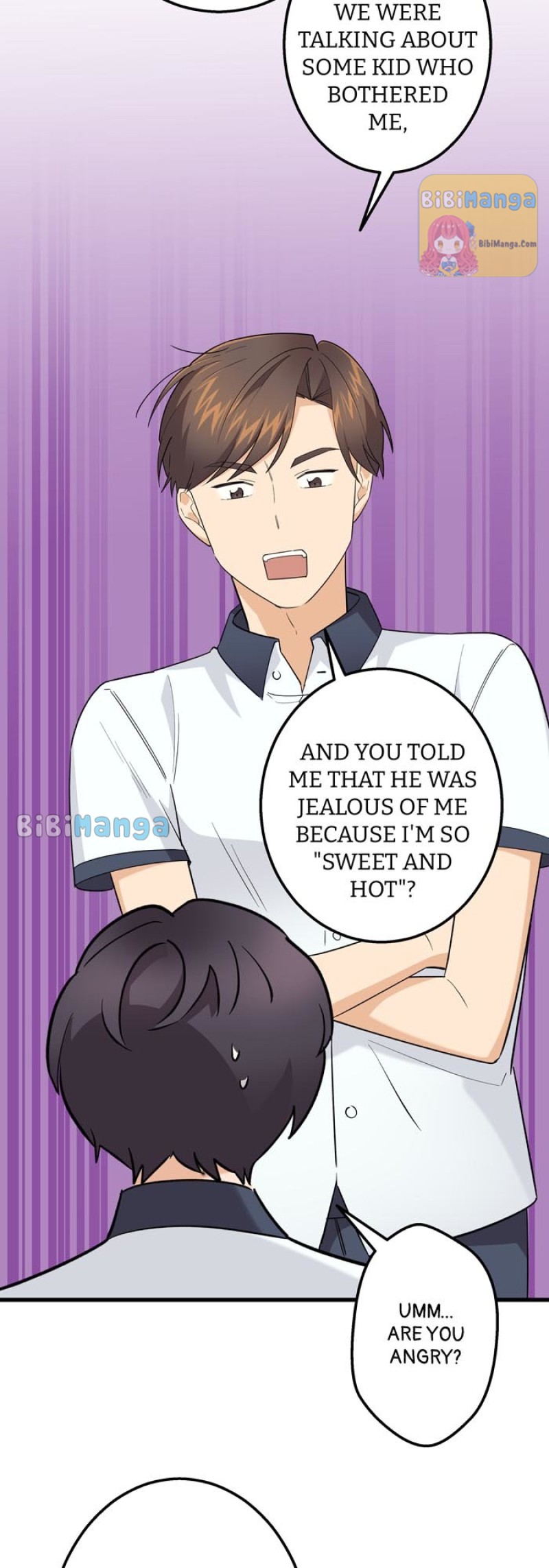 My Hot Friend Is Glowing Chapter 44 - Page 43