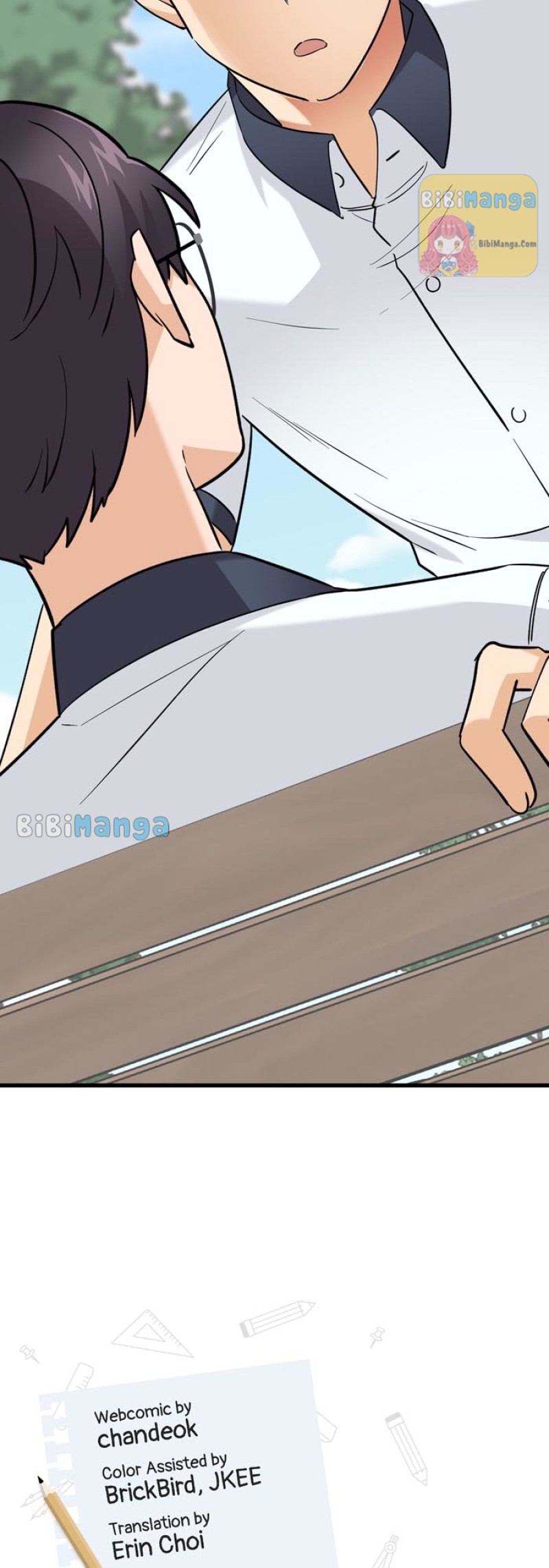 My Hot Friend Is Glowing Chapter 44 - Page 46