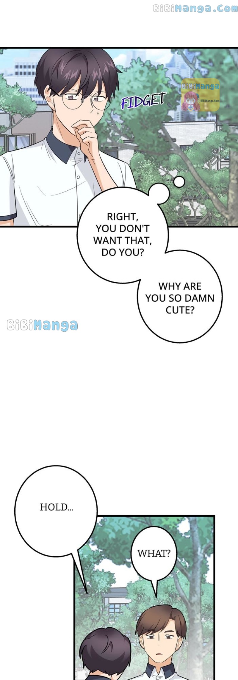 My Hot Friend Is Glowing Chapter 45 - Page 5