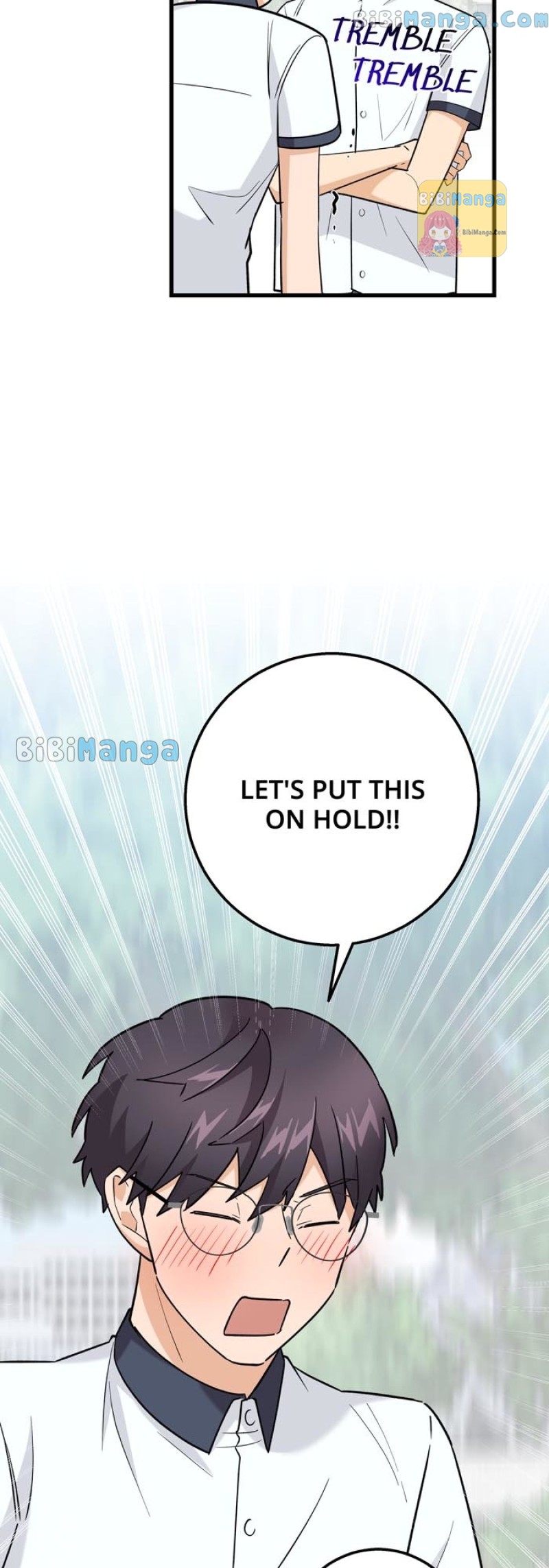 My Hot Friend Is Glowing Chapter 45 - Page 6