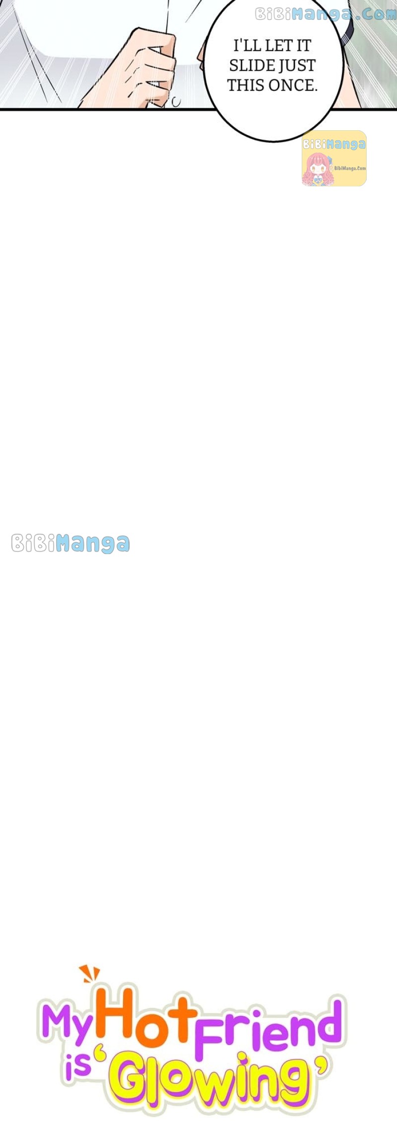 My Hot Friend Is Glowing Chapter 45 - Page 7