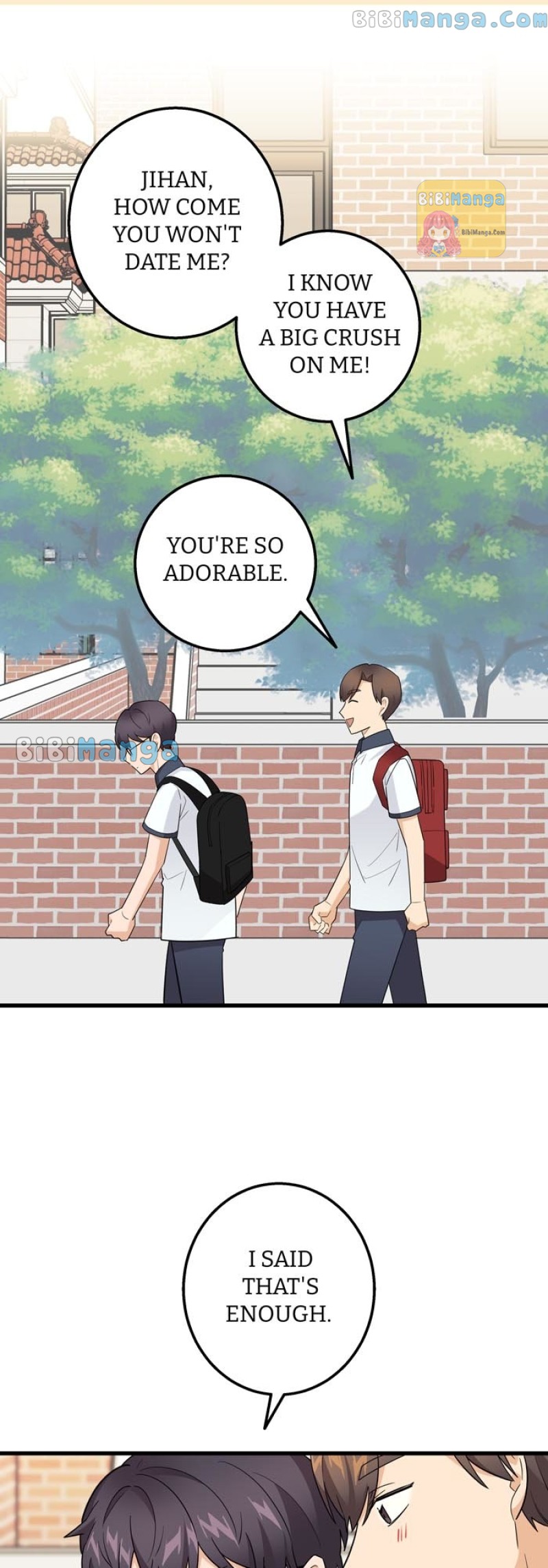 My Hot Friend Is Glowing Chapter 45 - Page 9