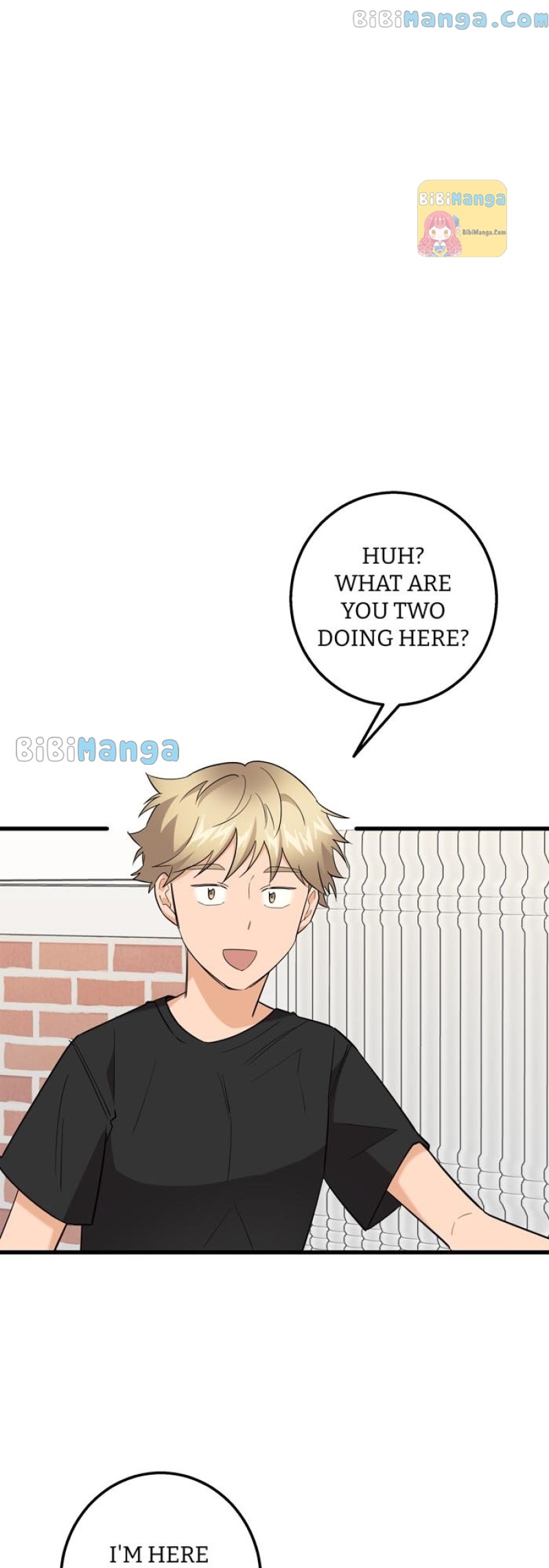 My Hot Friend Is Glowing Chapter 45 - Page 11