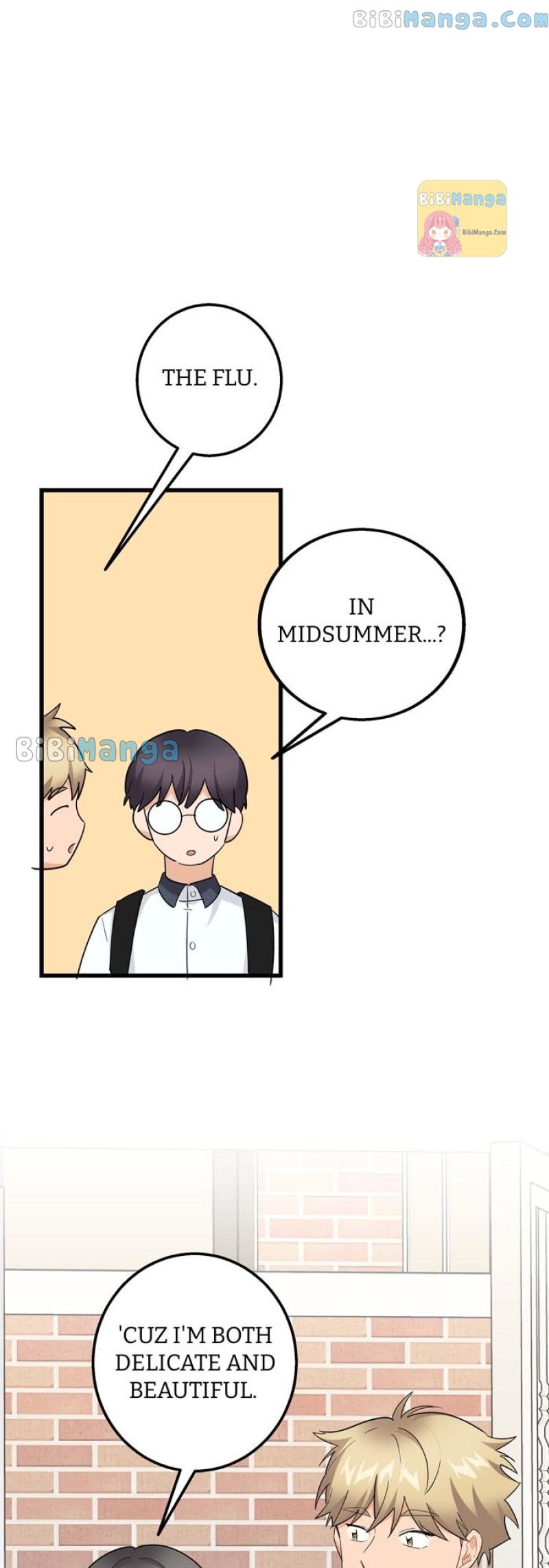 My Hot Friend Is Glowing Chapter 45 - Page 13