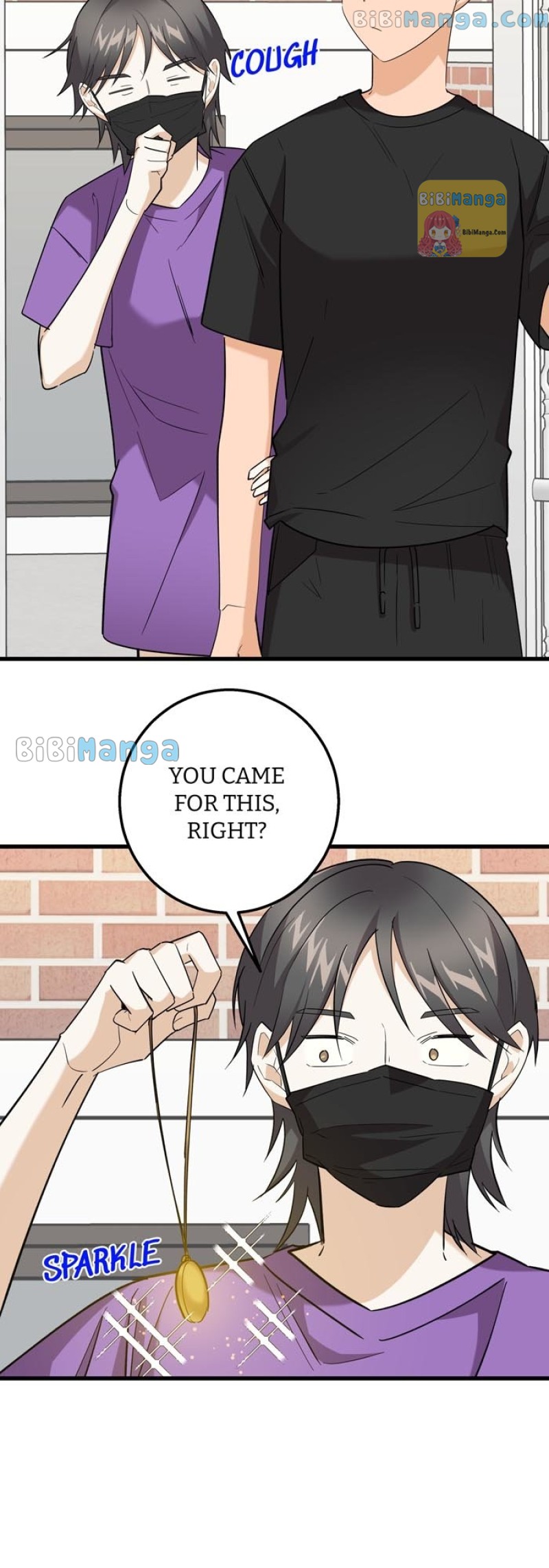 My Hot Friend Is Glowing Chapter 45 - Page 14