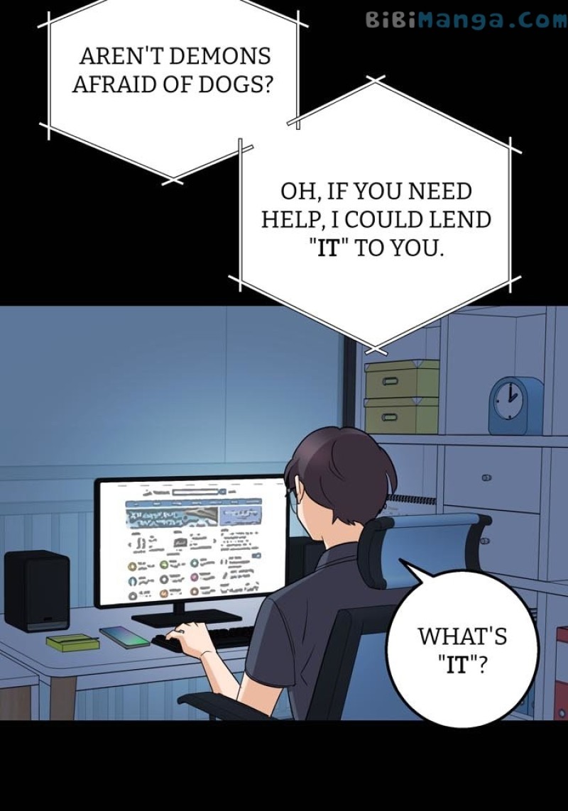 My Hot Friend Is Glowing Chapter 45 - Page 16