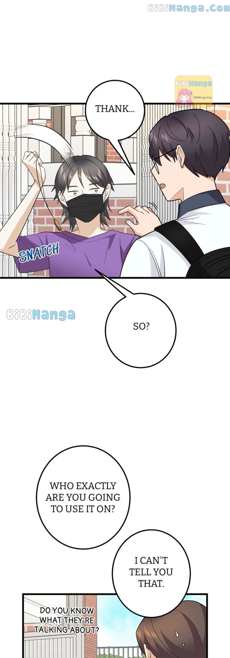 My Hot Friend Is Glowing Chapter 45 - Page 19