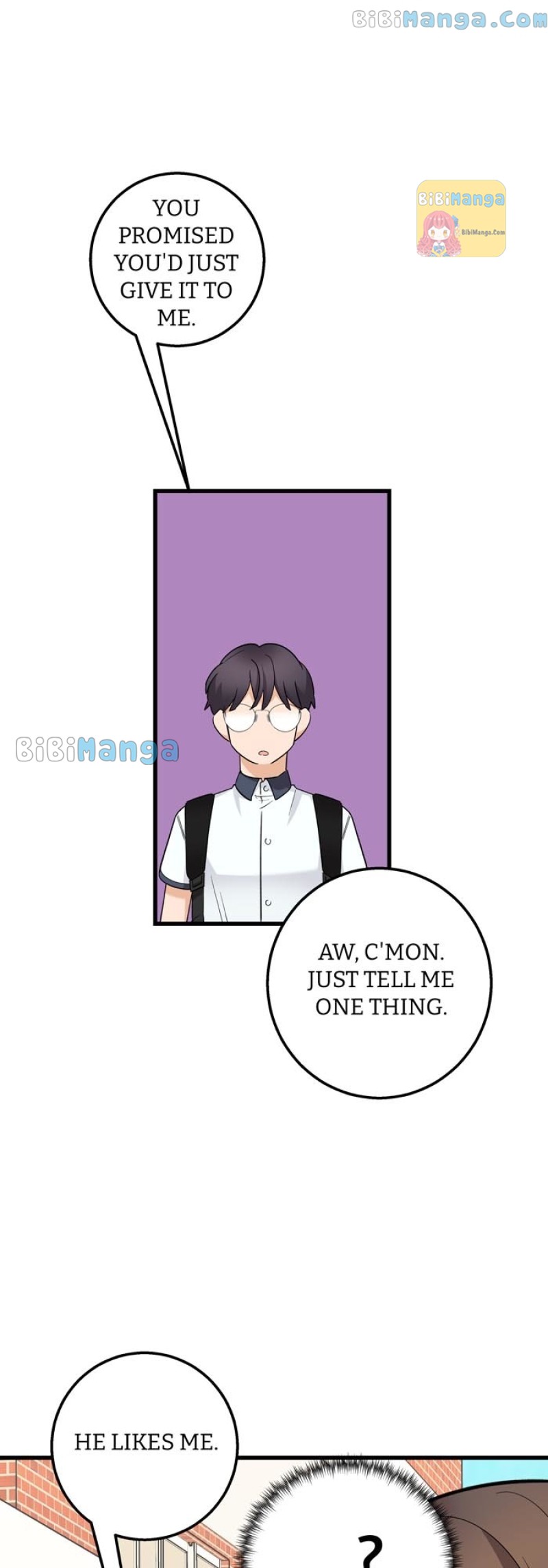 My Hot Friend Is Glowing Chapter 45 - Page 21