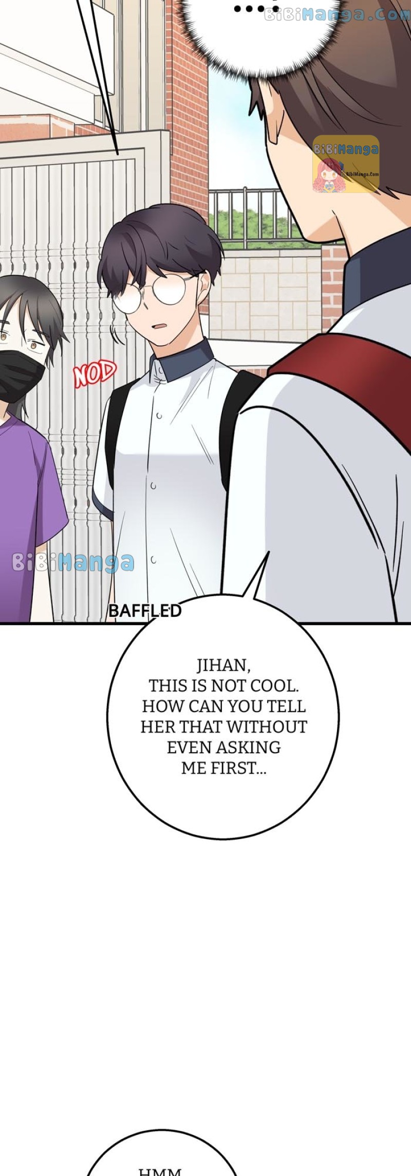 My Hot Friend Is Glowing Chapter 45 - Page 22