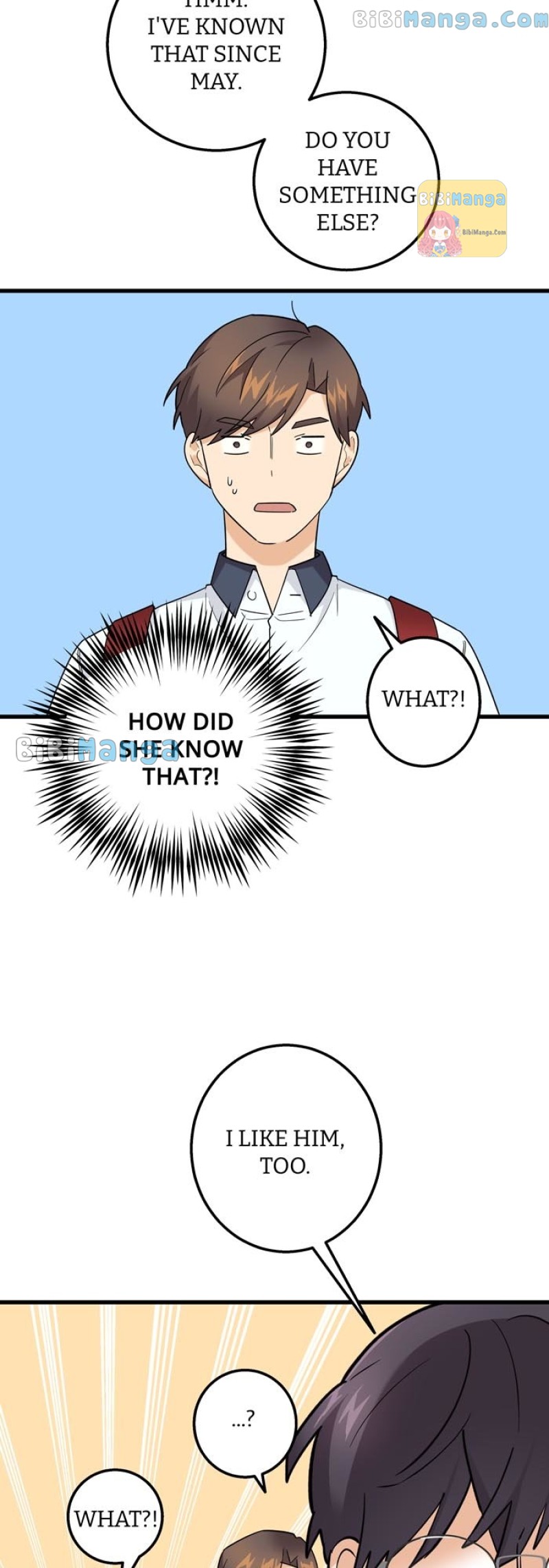 My Hot Friend Is Glowing Chapter 45 - Page 23