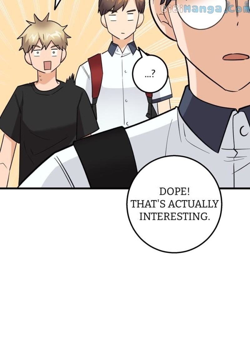 My Hot Friend Is Glowing Chapter 45 - Page 24