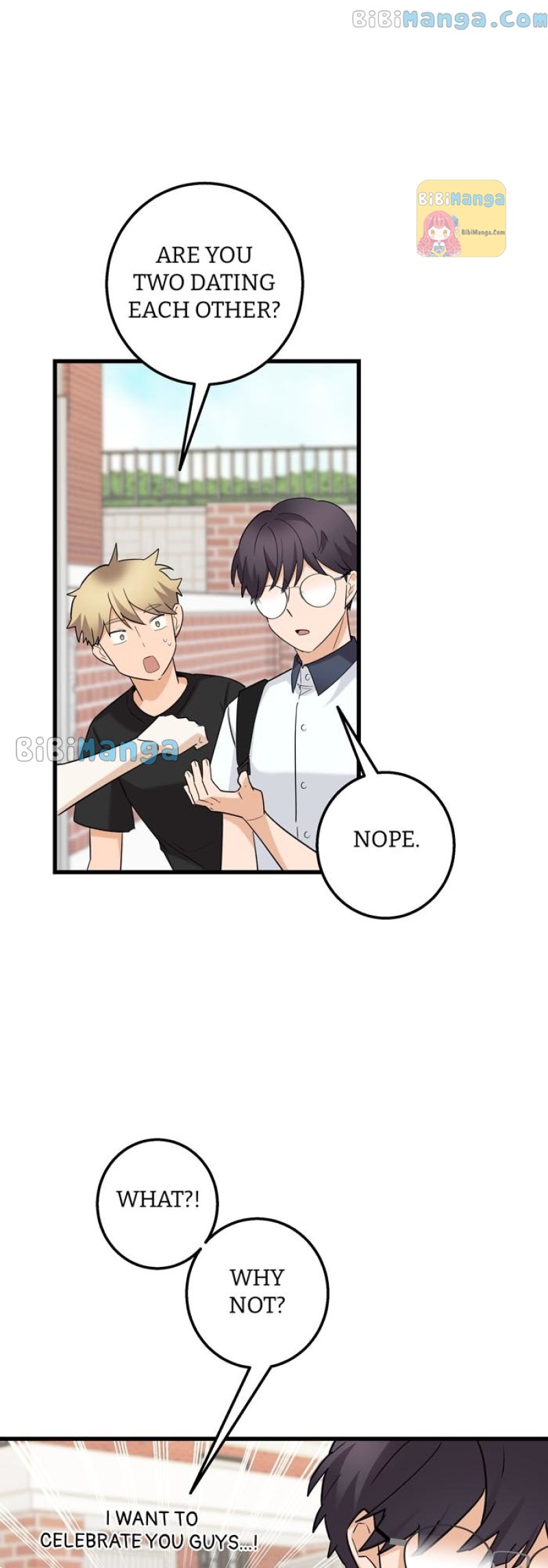 My Hot Friend Is Glowing Chapter 45 - Page 25