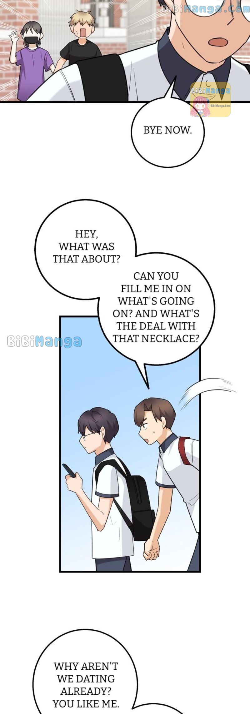 My Hot Friend Is Glowing Chapter 45 - Page 26