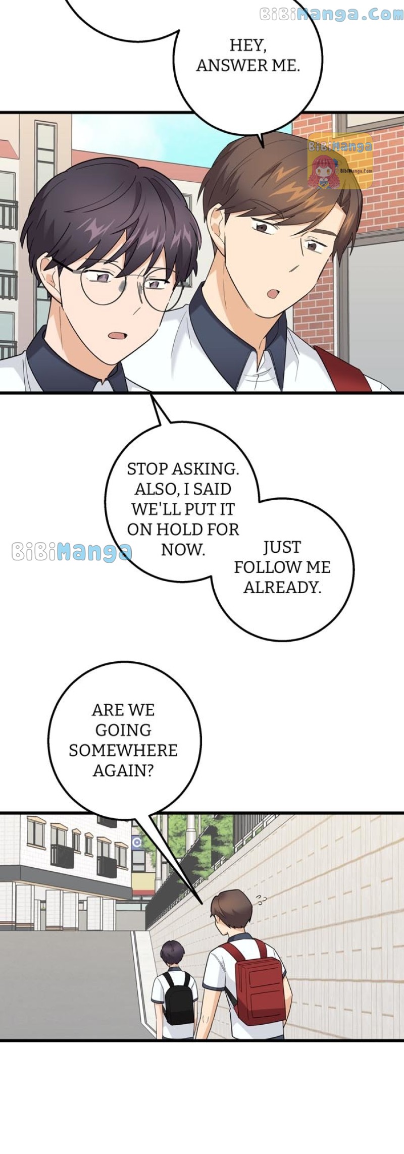 My Hot Friend Is Glowing Chapter 45 - Page 27