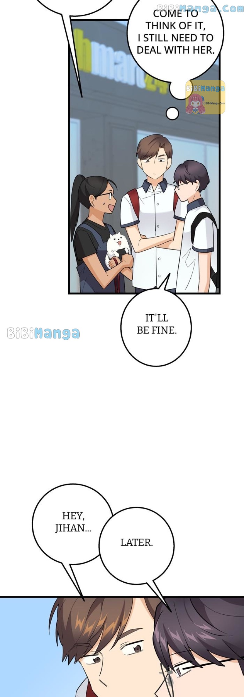 My Hot Friend Is Glowing Chapter 45 - Page 30