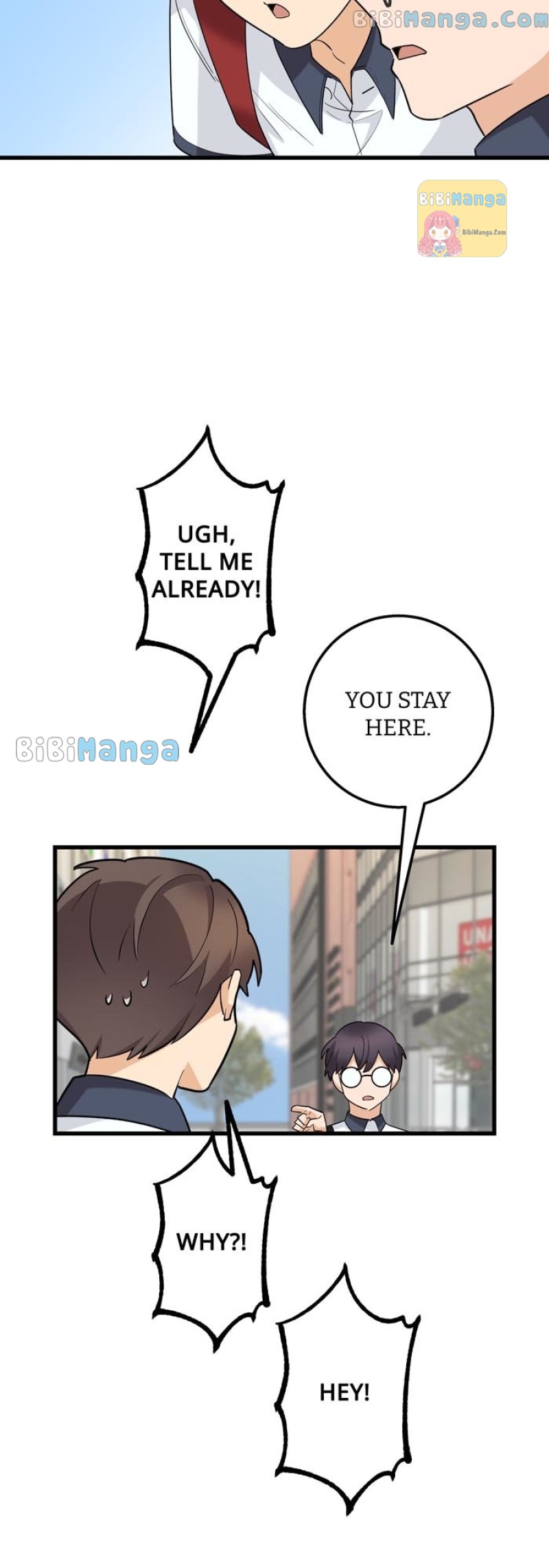 My Hot Friend Is Glowing Chapter 45 - Page 31