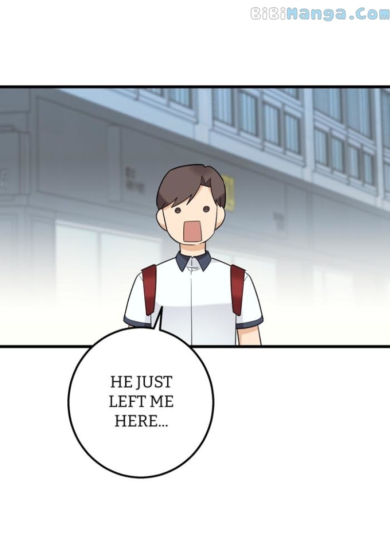 My Hot Friend Is Glowing Chapter 45 - Page 32