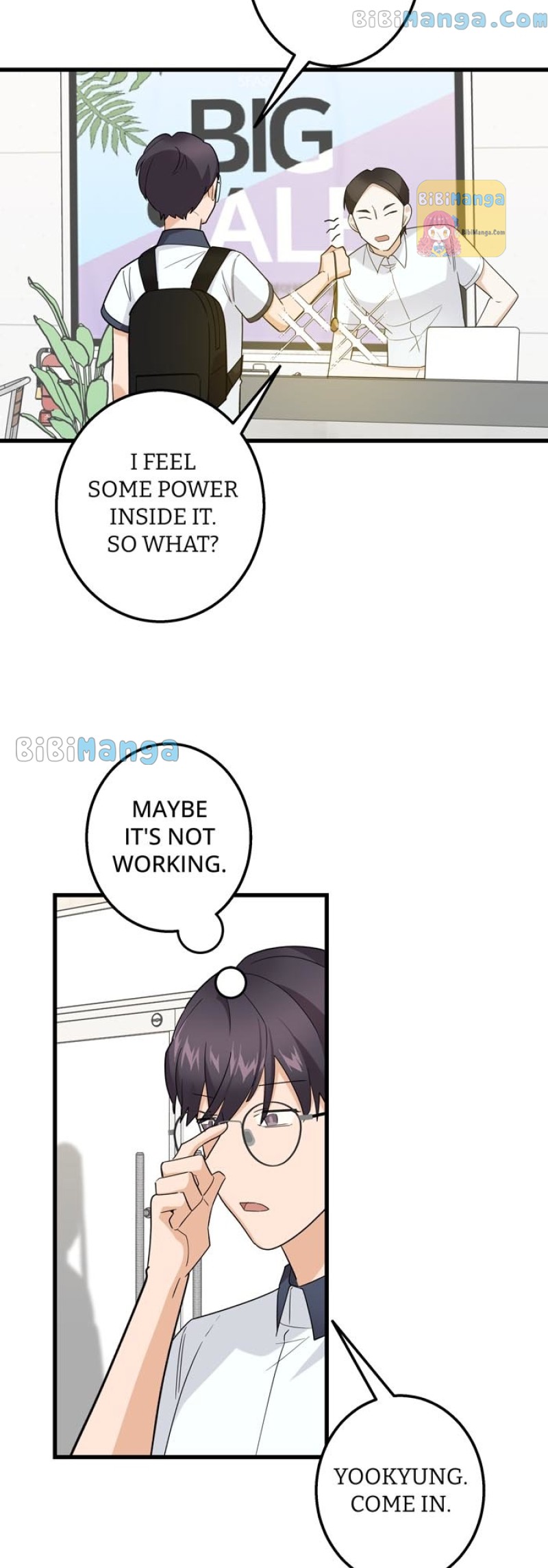 My Hot Friend Is Glowing Chapter 45 - Page 34