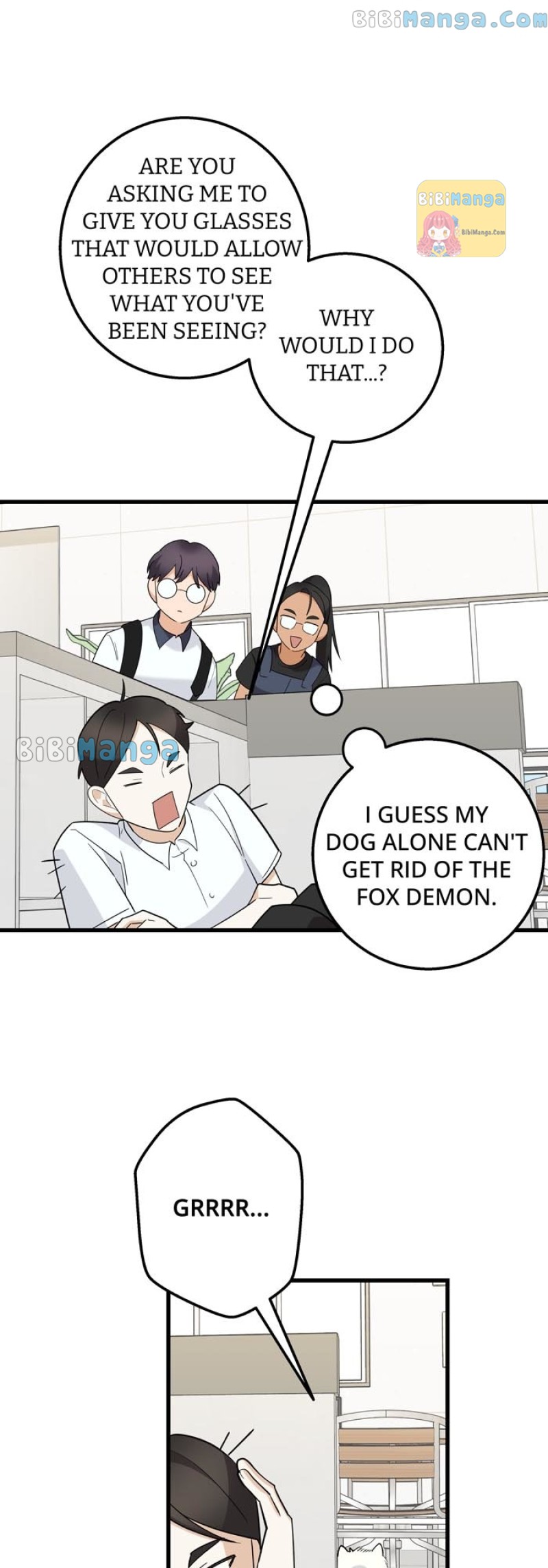 My Hot Friend Is Glowing Chapter 45 - Page 38