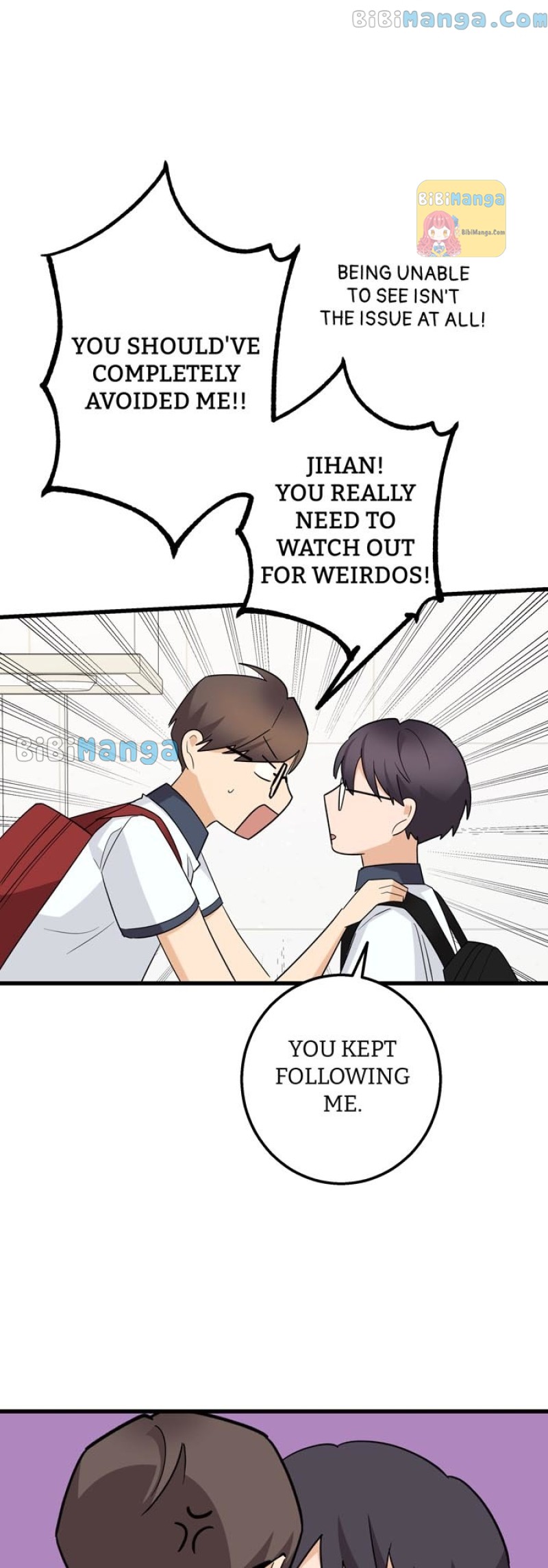 My Hot Friend Is Glowing Chapter 45 - Page 41