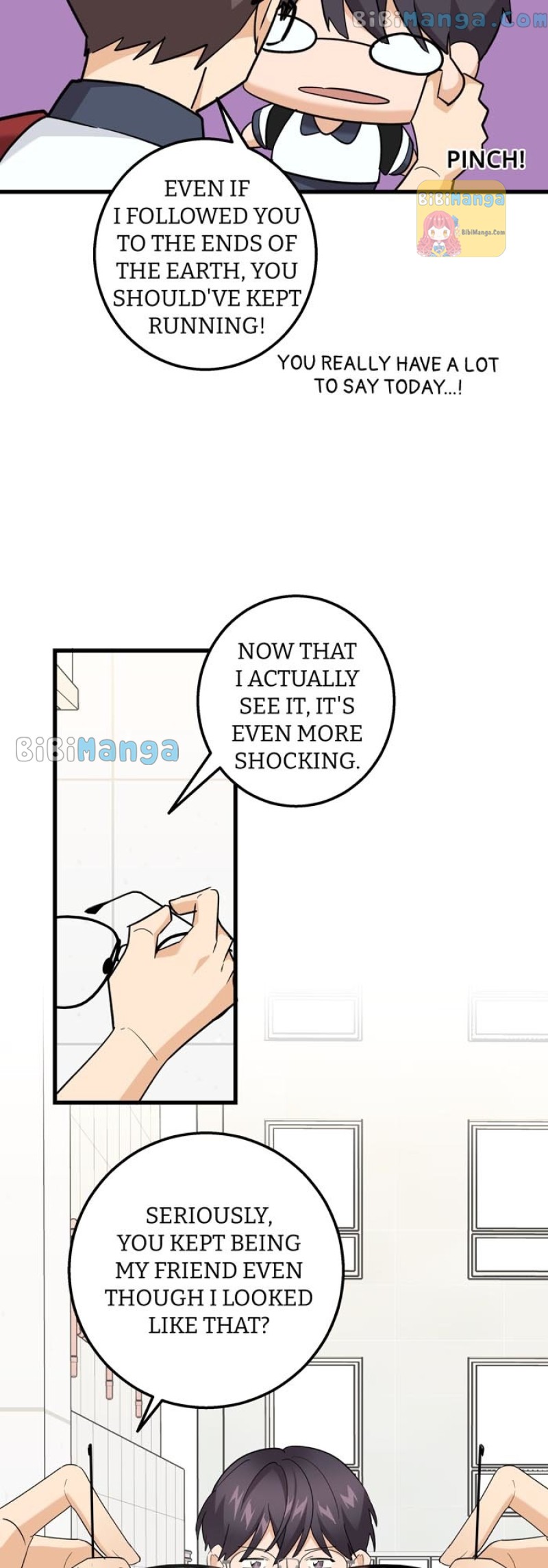 My Hot Friend Is Glowing Chapter 45 - Page 42