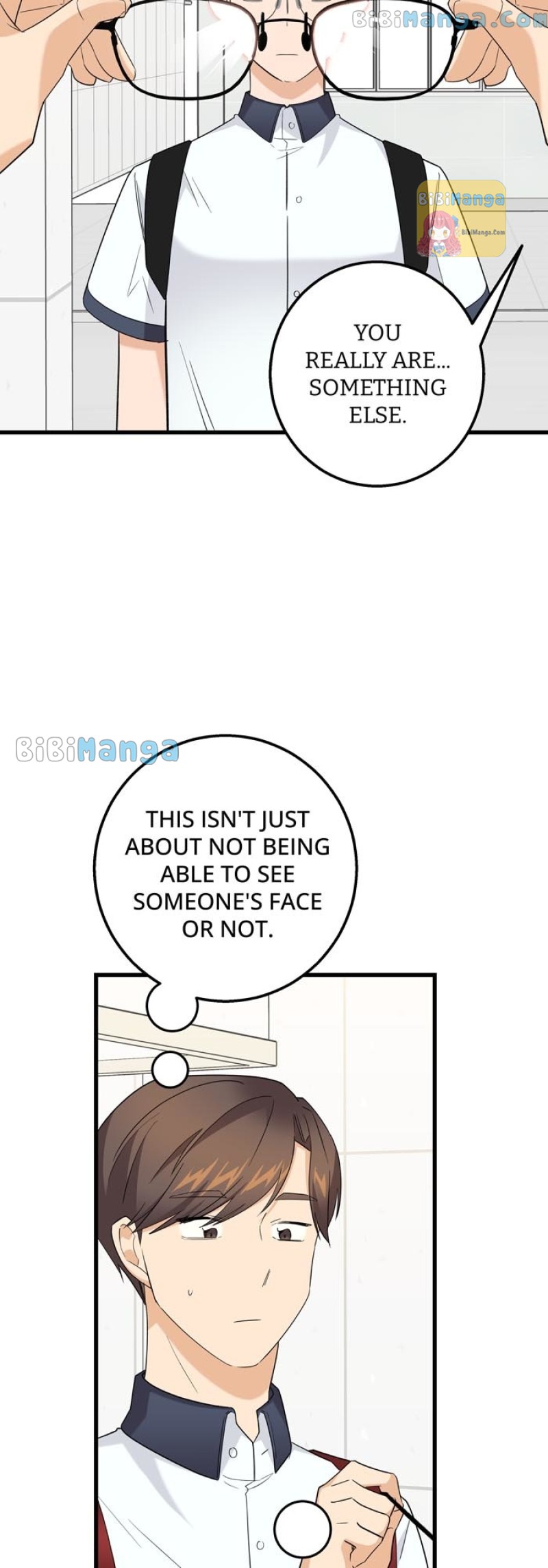 My Hot Friend Is Glowing Chapter 45 - Page 43