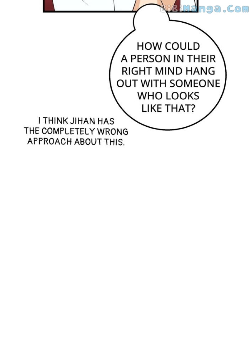 My Hot Friend Is Glowing Chapter 45 - Page 44