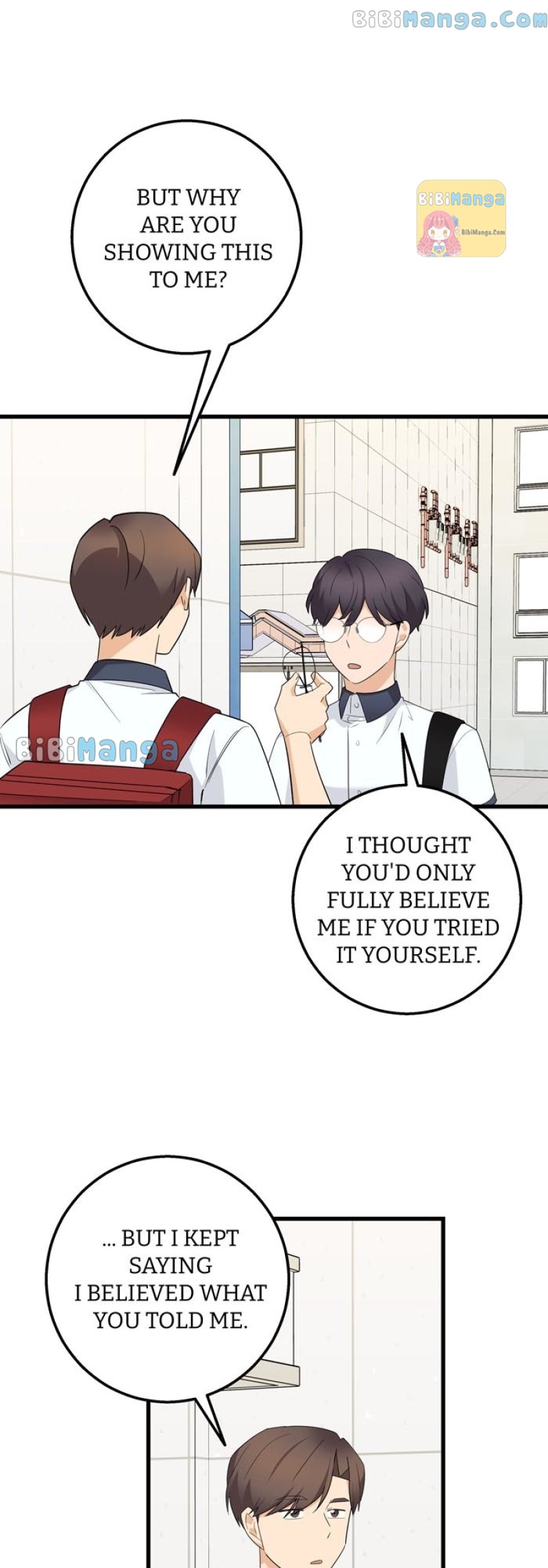 My Hot Friend Is Glowing Chapter 45 - Page 45