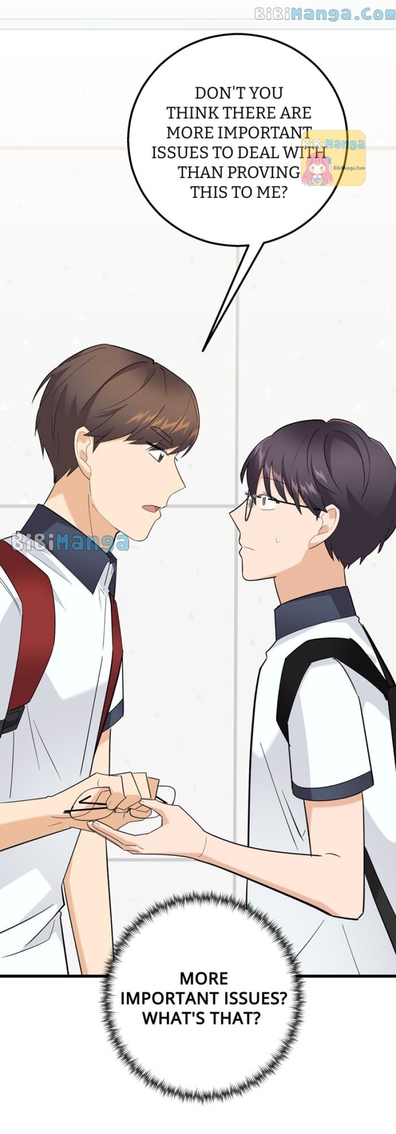 My Hot Friend Is Glowing Chapter 45 - Page 47